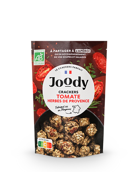 Crackers Tomate Herbes de Provence