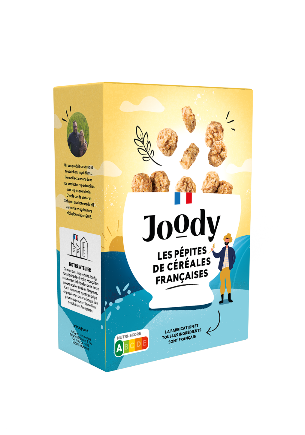 Nouveauté ! Les Pépite de Céréales Françaises