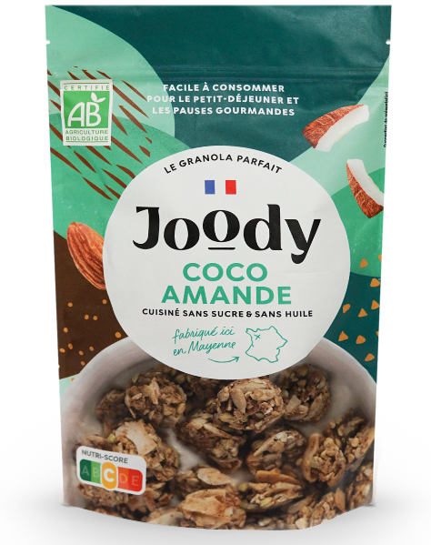 Granola Coco Amande