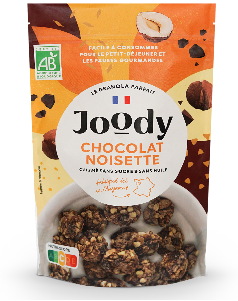 Granola Chocolat Noisette
