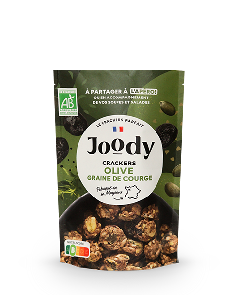 Crackers Olive Graine de Courge